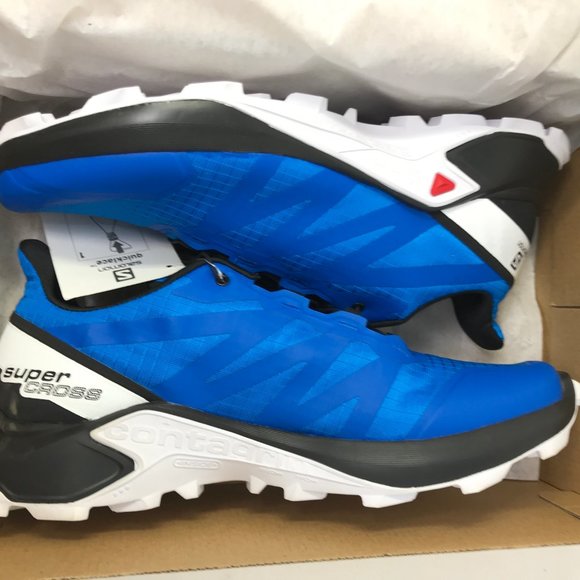 salomon supercross indigo